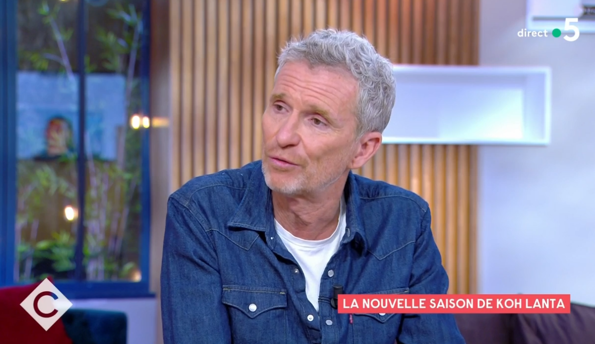 Vidéo Denis Brogniart revient dans "C à Vous" sur l'épisode de la