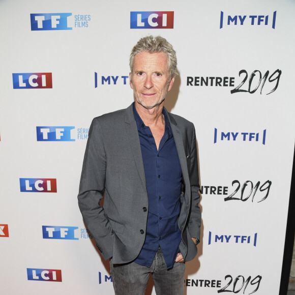 Denis Brogniart - Soirée de rentrée 2019 de TF1 au Palais de Tokyo à Paris, le 9 septembre 2019. © Pierre Perusseau/Bestimage