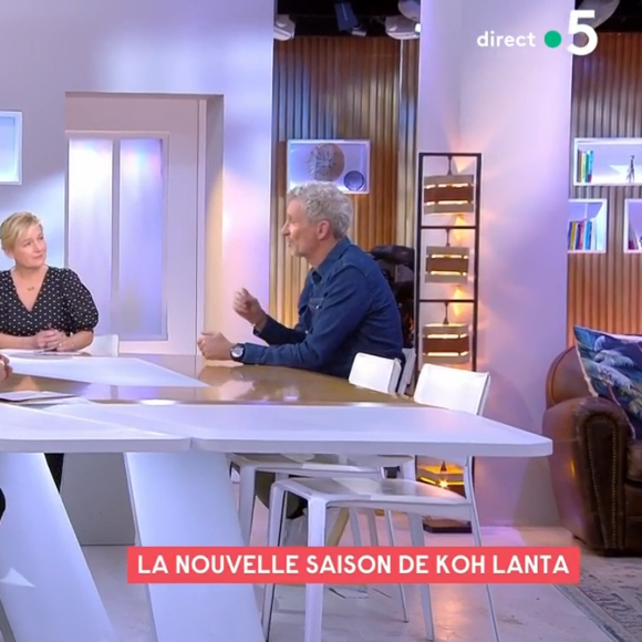 Denis Brogniart revient dans C à Vous sur l'épisode de la triche dans Koh-Lanta