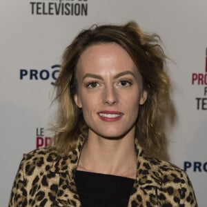 Sara Mortensen - 24ème édition du Prix du Producteur Français de Télévision au Trianon à Paris, le 26 mars 2018. Pierre Perusseau/Bestimage