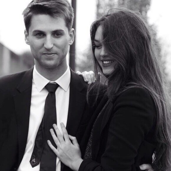 Diane Leyre et son frère sur Instagram. Le 9 juin 2016.