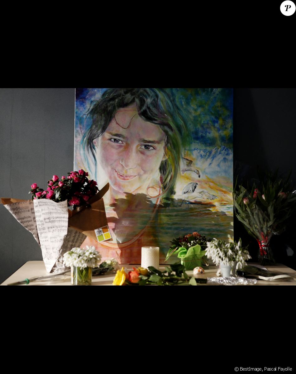 Illustration hommage à Maëlys de Araujo - Dernier jour et audience de verdict dans le procès de Nordahl Lelandais pour l'enlèvement et le meurtre de Maëlys de Araujo à la cour d'assise de l'Isère à Grenoble le 18 février 2022. © Pascal Fayolle / Bestimage