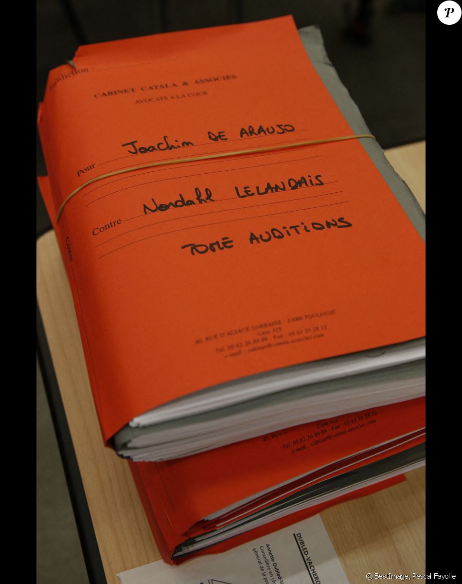 Ouverture du procès de Nordahl Lelandais, accusé du meurtre de Maëlys De Araujo ainsi que d'agressions sexuelles imposées à un mineur de moins de 15 ans sur ses deux petites cousines. Le procès se tiendra du lundi 31 janvier 2022 au vendredi 18 février 2022 devant la Cour d'assises de l'Isère, à Grenoble. Grenoble, (Isère) FRANCE-31/01/2022. © Pascal Fayolle / Bestimage