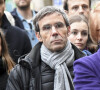 Exclusif - David Pujadas à Paris lors de l'inaguration de l'esplanade Gilles Jacquier, pour rendre hommage au Grand Reporter de France 2, mort dans l'exercice de son métier à Homs, en Syrie