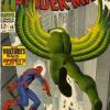 Un album des aventures de Spider-man contre le Vautour