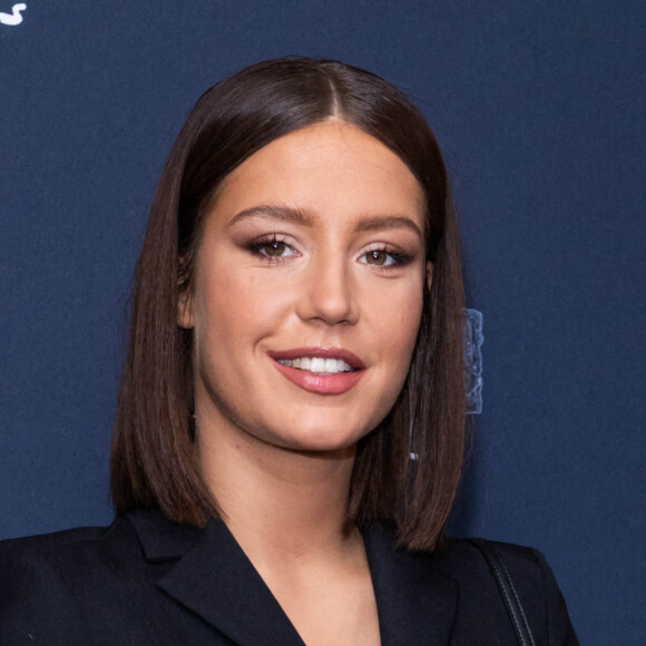 Adèle Exarchopoulos au photocall du déjeuner des nommés aux César 2022 au Fouquet's à Paris, France, le 6 février 2022. © Olivier Borde/Bestimage