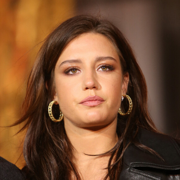 Adèle Exarchopoulos - Arrivées au dîner Chanel des révélations César 2020 au Petit Palais à Paris. Le 13 janvier 2020 Panoramic / Bestimage 