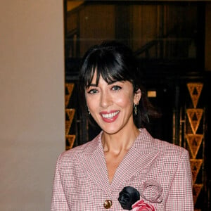 Nolwenn Leroy au front row du défilé de mode Lanvin lors de la la Fashion Week printemps/été 2022 à Paris, France, le 3 octobre 2021. © Veeren Ramsamy-Christophe Clovis/Bestimage 