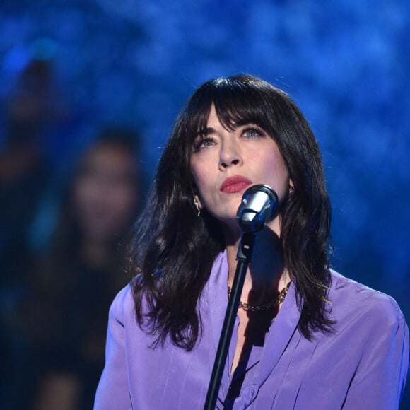 Exclusif - Nolwenn Leroy - Enregistrement de l'émission "300 Choeurs chantent les plus belles chansons de Daniel Balavoine", diffusée le 18 février sur France 3. © Giancarlo Gorassini / Bestimage