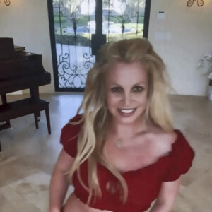 Capture d'écran des dernières photos de Britney Spears sur les réseaux sociaux, le 6 janvier 2022 