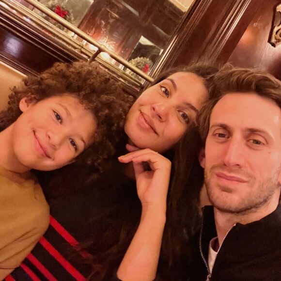 Chloé Mortaud (ex-Miss France) est l'heureuse maman de deux enfants !