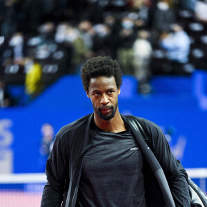 Gael Monfils (Fra) lors de l' Open de tennis Sud de France 2022 à Montpellier le 3 février 2022. © JB Autissier / Panoramic / Bestimage