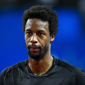 Gaël Monfils lors de l' Open de tennis Sud de France à Montpellier. © JB Autissier / Panoramic / Bestimage