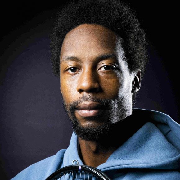 Gaël Monfils lors de l'Open Sud de France 2022 à Montpellier, France, le 1er février 2022. © Jean-Baptiste Autissier/Panoramic/Bestimage