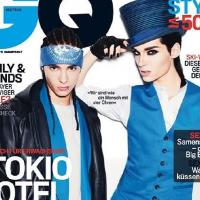 Tokio Hotel : L'élégant GQ affiche Bill et Tom Kaulitz en couverture... C'est quoi ce délire ?