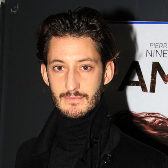 Exclusif - Pierre Niney lors de la soirée de l'avant-première du film "Amants" au cinéma UGC Ciné Cité Les Halles à Paris © Philippe Baldini / Bestimage 