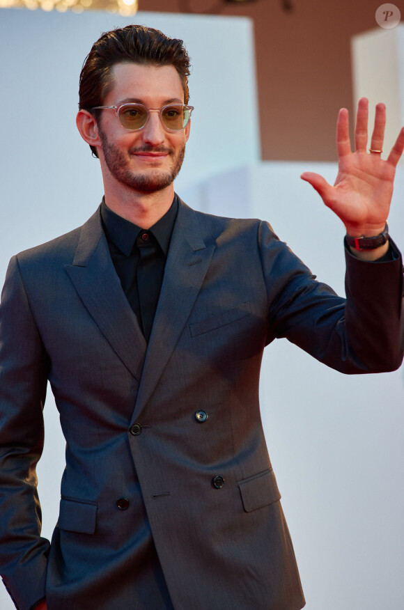 Pierre Niney - Red carpet du film "Amants" lors de la 77ème édition du Festival international du film de Venise, la Mostra le 3 septembre 2020.