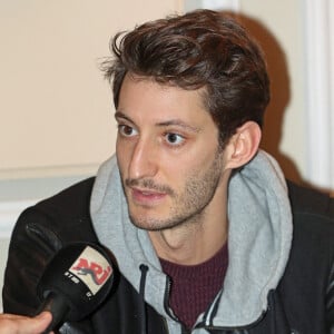 Exclusif - Pierre Niney - Présentation du film "Sauver ou Périr" à l'hôtel Intercontinental Bordeaux Le Grand Hôtel à Bordeaux, le 2 novembre 2018. © Jean-Marc Lhomer/Bestimage 
