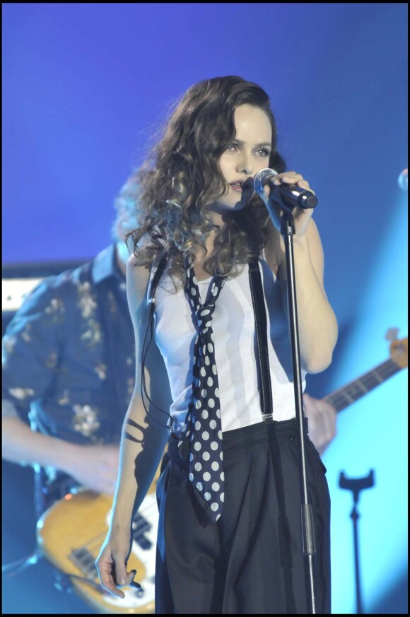 Vanessa Paradis aux Victoires de la musique 2008 !