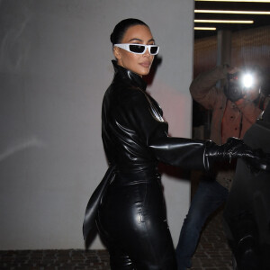 Kim Kardashian à Milan, le 23 février 2022.