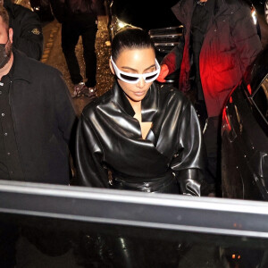 Kim Kardashian à Milan, le 23 février 2022.