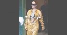 Kim Kardashian : Soutien-gorge apparent et tenue en latex, elle embrase la Fashion Week