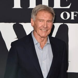 Harrison Ford - Photocall de l'avant première du film The Call of the Wild à Los Angeles, le février 2020. 