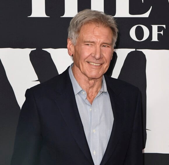 Harrison Ford - Photocall de l'avant première du film The Call of the Wild à Los Angeles, le février 2020. 