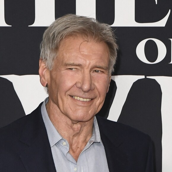 Harrison Ford - Photocall de l'avant première du film The Call of the Wild à Los Angeles, le février 2020. 