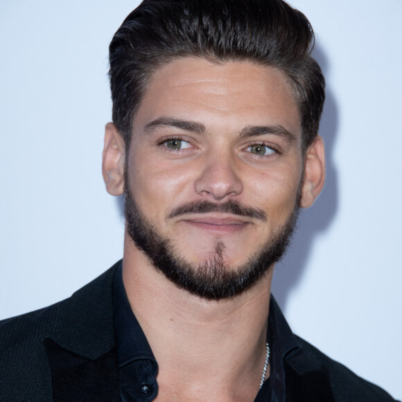 Rayane Bensetti - Photocall - Etam Live Show 2019 au Stade Roland Garros à Paris le 24 septembre 2019. © Rachid Bellak / Bestimage 