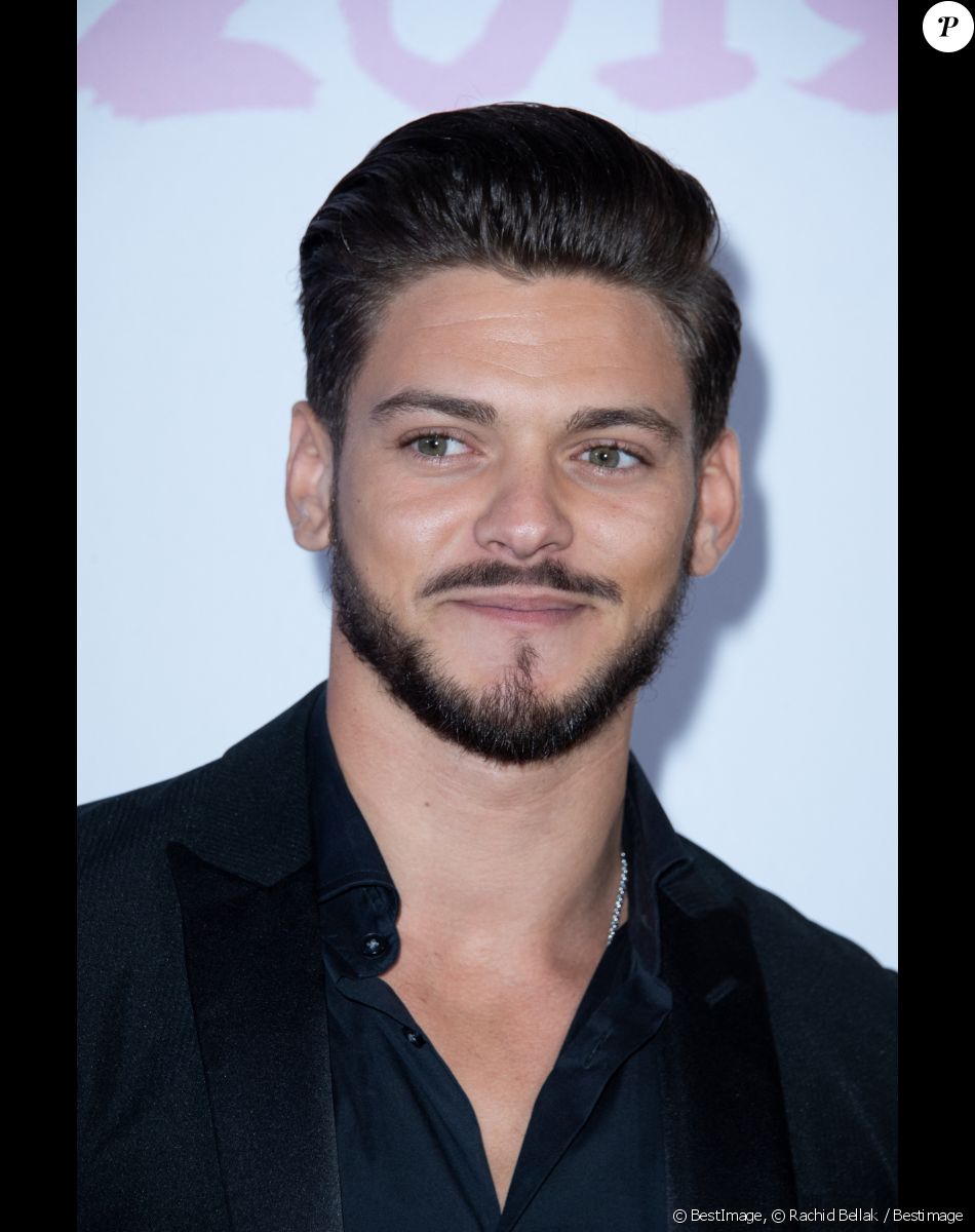 Rayane Bensetti - Photocall - Etam Live Show 2019 au Stade Roland Garros à Paris le 24 septembre 2019. © Rachid Bellak / Bestimage
