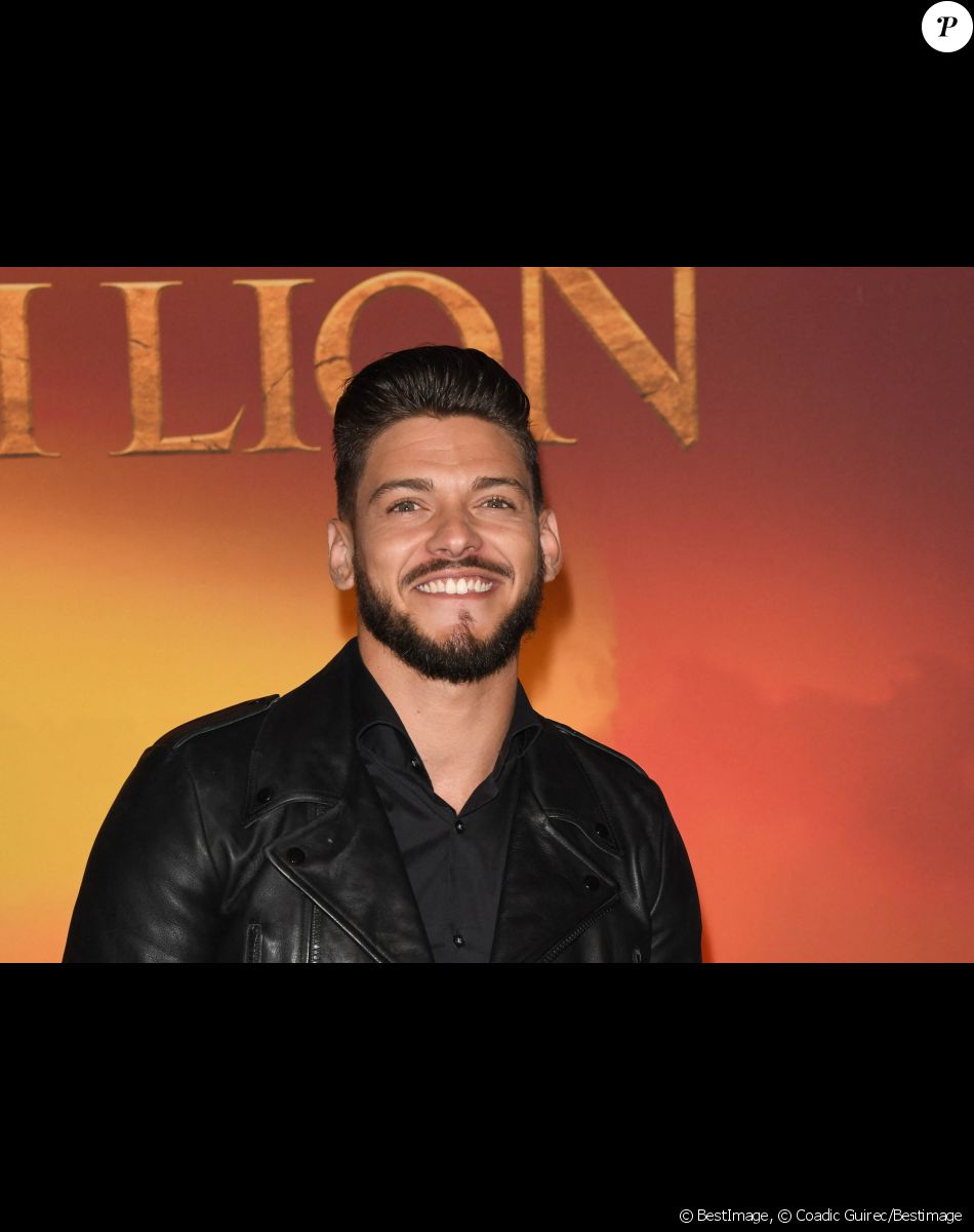 Rayane Bensetti - Projection exceptionnelle du nouveau Disney "Le Roi Lion" au Grand Rex à Paris le 11 juillet 2019. © Coadic Guirec/Bestimage