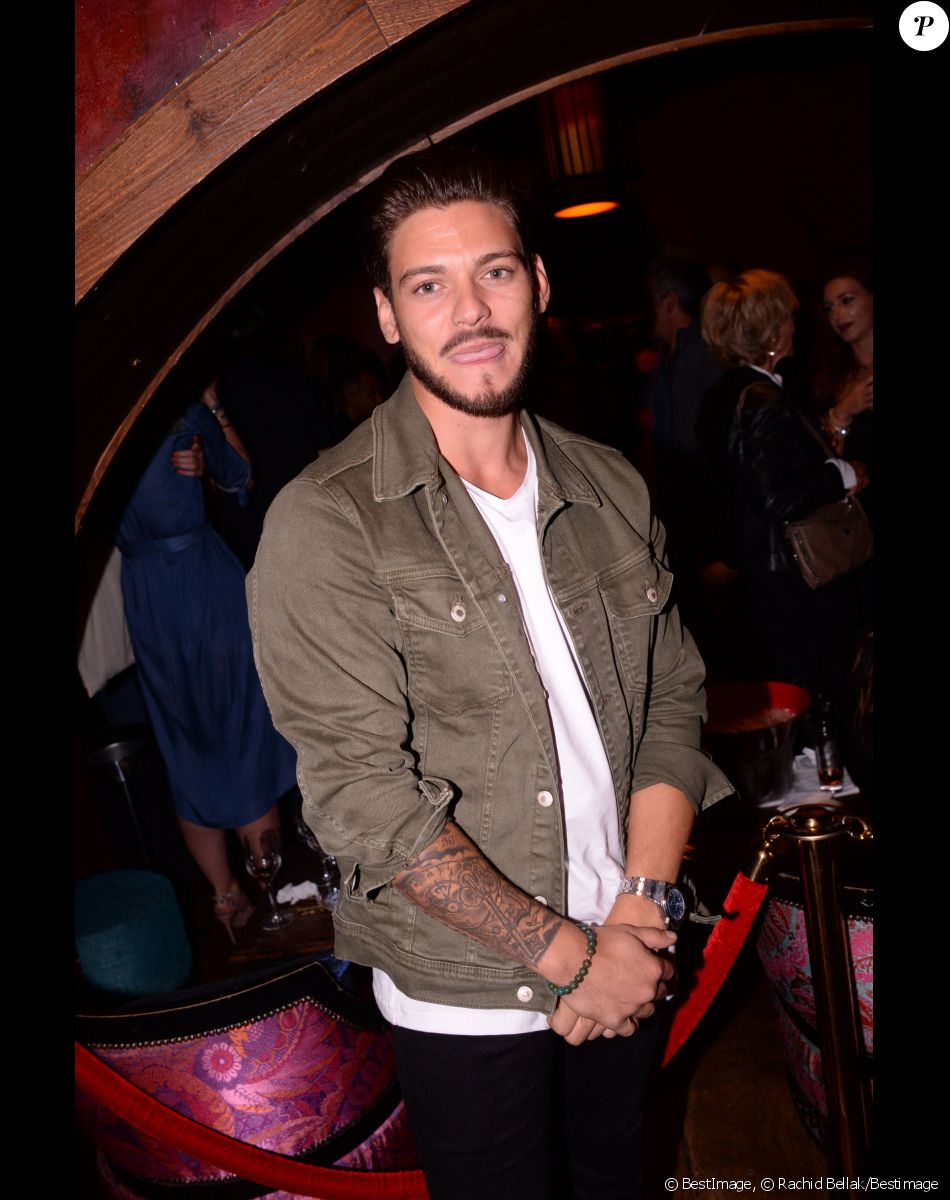 Exclusif - Rayane Bensetti - After party du film "Andy" au Buddha-Bar à Paris le 4 septembre 2019. Un évènement organisé par Five Eyes production. © Rachid Bellak/Bestimage