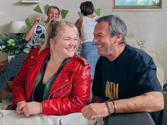Lola Dubini et Jean-Luc Reichmann sur Instagram. Le 29 septembre 2021.