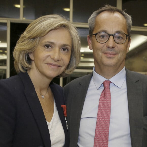 Exclusif - Valérie Pécresse et son mari Jérôme en octobre 2019