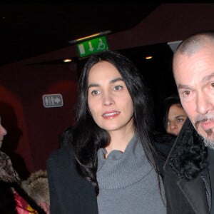 Florent Pagny et sa femme Azucena - Soirée pour le Festival International du cinéma Latino américain à Paris