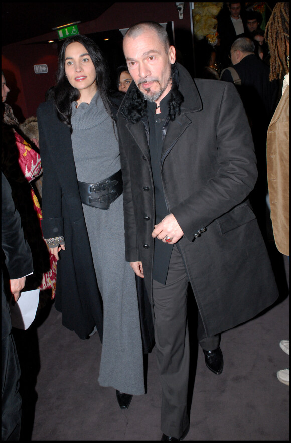 Florent Pagny et sa femme Azucena - Soirée pour le Festival International du cinéma Latino américain à Paris