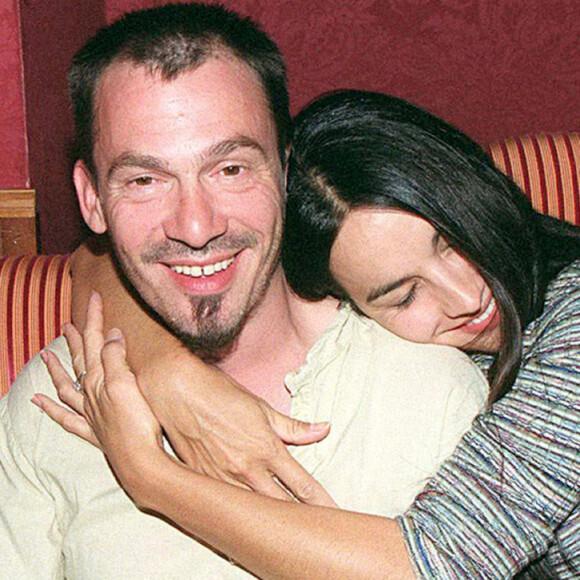 Florent Pagny et sa femme Azucena - Soirée à Paris