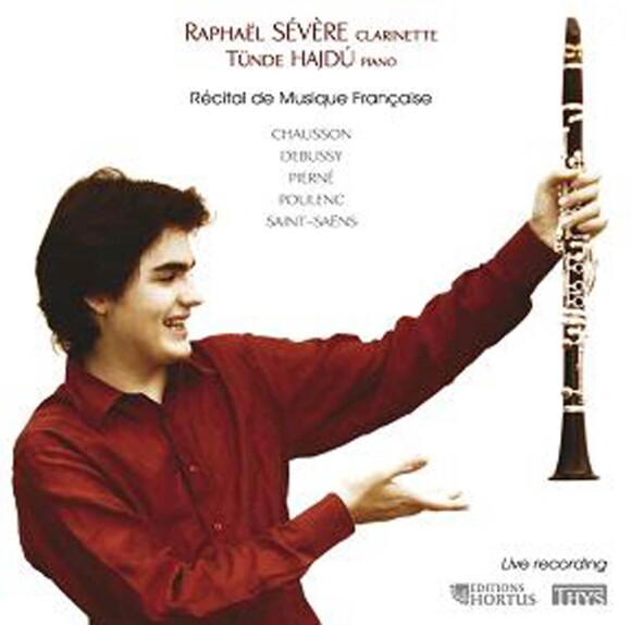 Raphaël Sévère (photo : visuel de son album), 15 ans, risque de faire sensation aux Victoires de la musique classique 2010