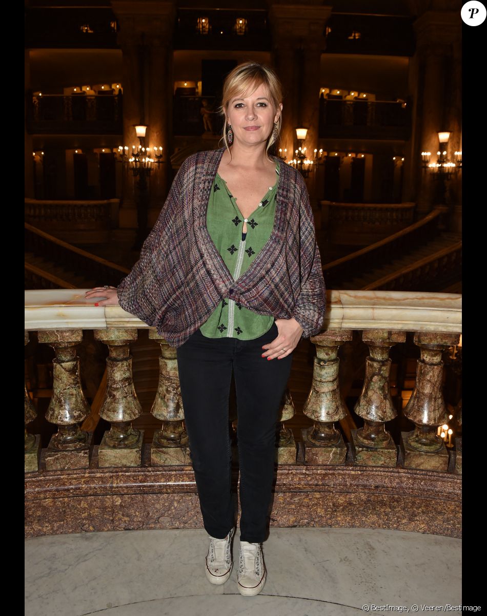 Flavie Flament - Les célébrités à la première de l'escape game grandeur nature "Inside Opéra" au Palais Garnier à Paris, France, le 4 juin 2018. © Veeren/Bestimage