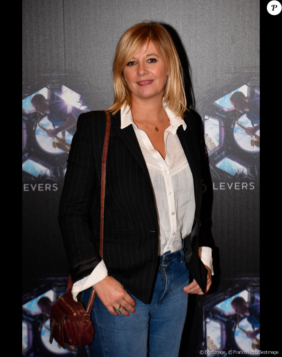 Flavie Flament - Avant-première du film documentaire "16 levers de soleil" au cinéma Le Grand Rex à Paris, France, le 25 septembre 2018. © Francis Petit/Bestimage