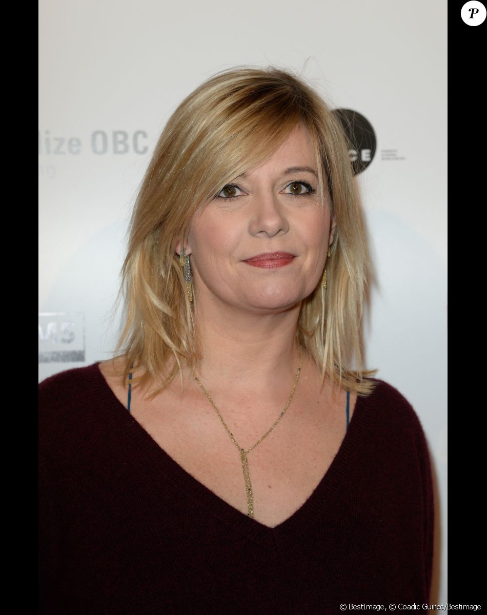 Flavie Flament - 25ème édition des Trophées du Film Français 2018 au Palais Brongniart à Paris, le 6 février 2018. © Coadic Guirec/Bestimage