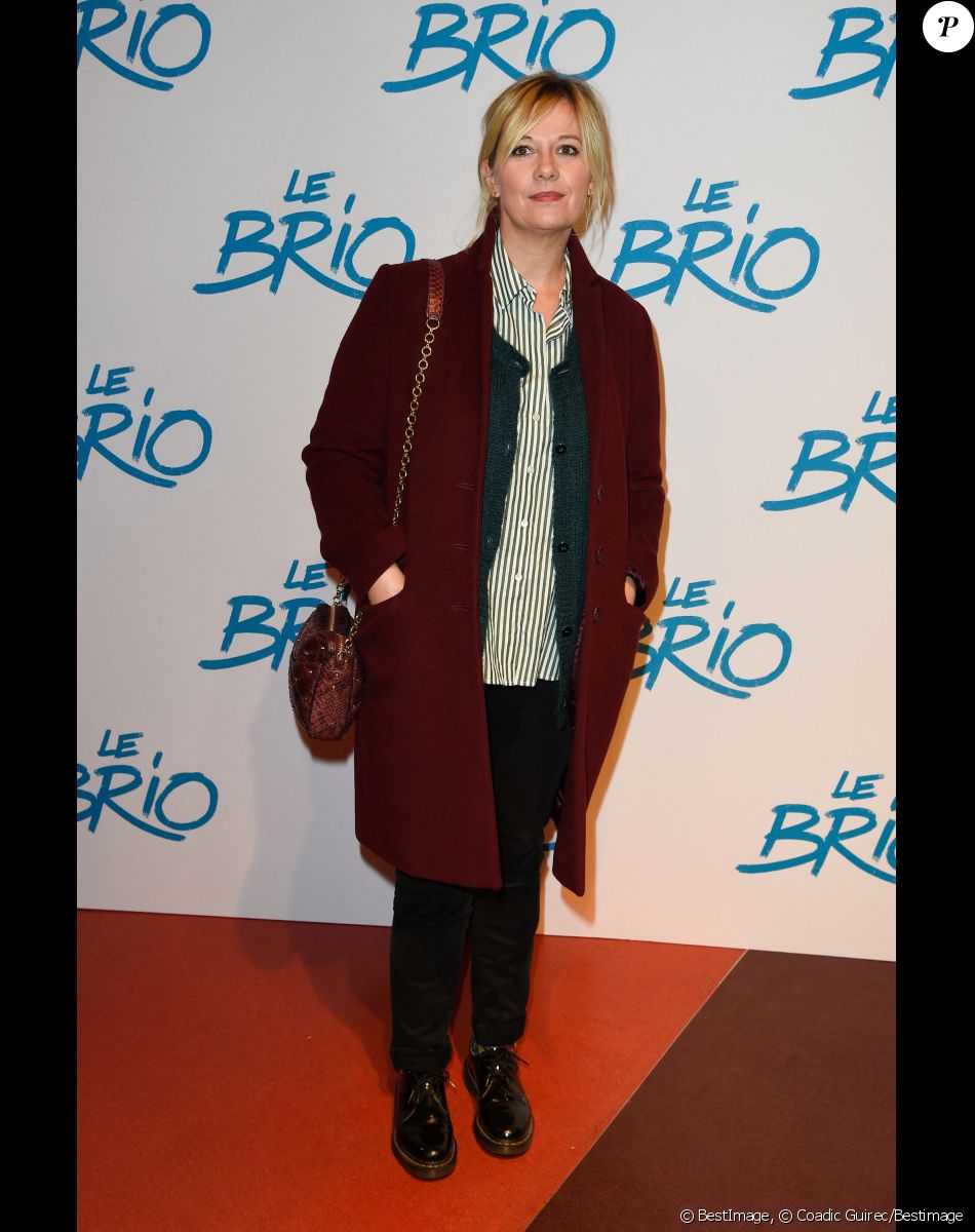 Flavie Flament - Avant-première du film "Le Brio" au cinéma Gaumont Opéra à Paris, le 21 novembre 2017. © Coadic Guirec/Bestimage