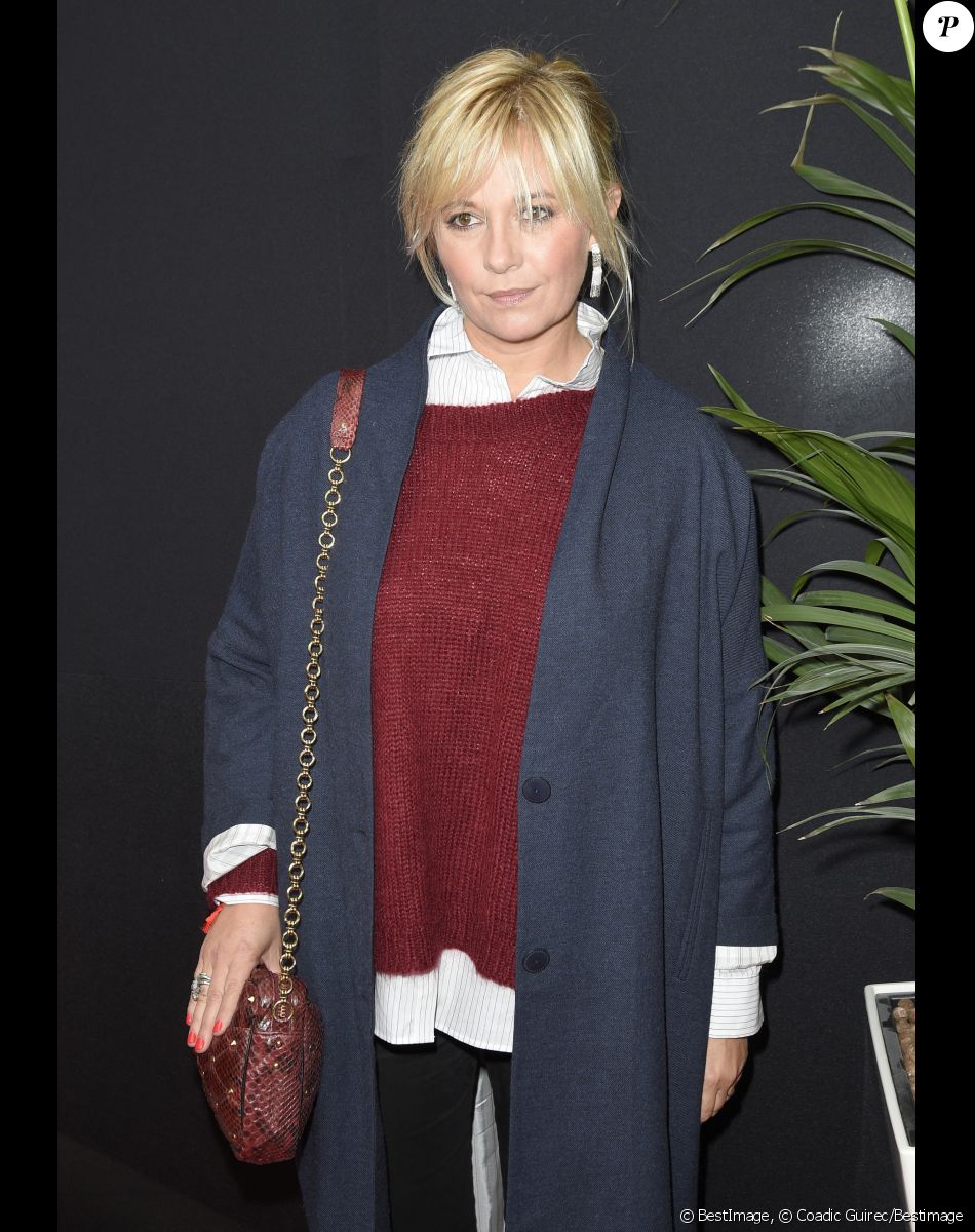 Flavie Flament - Conférence de rentrée de la station de radio RTL à Paris. Le 13 septembre 2017 © Coadic Guirec / Bestimage