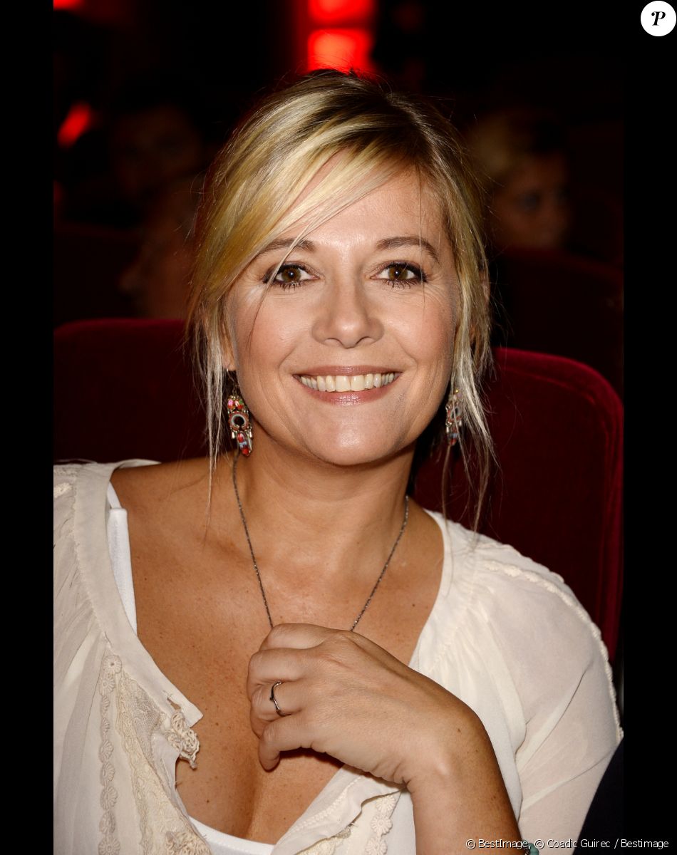 Flavie Flament - Conférence de presse de rentrée du groupe RTL à Paris le 7 septembre 2016. © Coadic Guirec / Bestimage