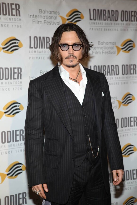 Johnny Depp est en Serbie à l'occasion de la 3e édition du Festival International de Cinéma et de Musique de Drvengrad, qui se tient du 13 au 19 janvier 2010.