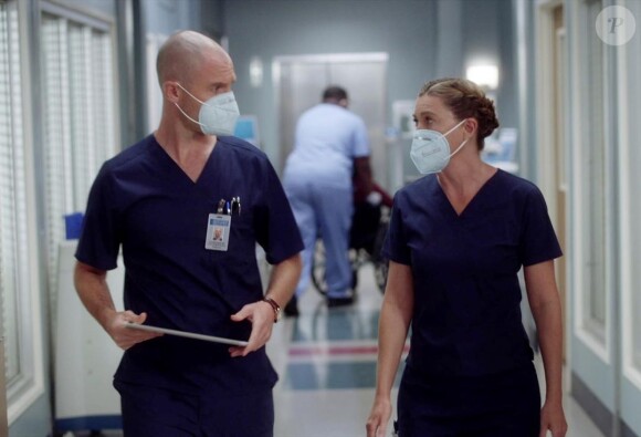 Richard Flood fait ses adieux à Grey's Anatomy @ Instagram / Richard Flood