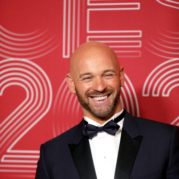Franck Gastambide - Press Room de la 47ème édition de la cérémonie des César à l'Olympia à Paris le 25 février 2022. © Borde / Jacovides / Bestimage 