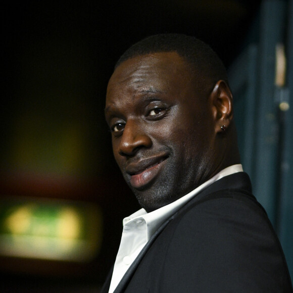 Omar Sy - Photocall de la 47ème édition de la cérémonie des César à l'Olympia à Paris, le 25 février 2022. © JB Autissier/Panoramic/Bestimage 