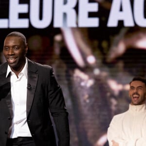 Omar Sy - 47ème édition de la cérémonie des César à l'Olympia à Paris le 25 février 2022. © Borde / Jacovides / Bestimage 